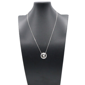 Van Cleef & Arpels Pendant Necklace 18K White Gold with Diamond - view 7