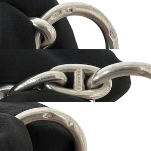 Hermes Chaine d'Ancre Bracelet Sterling Silver - view 3