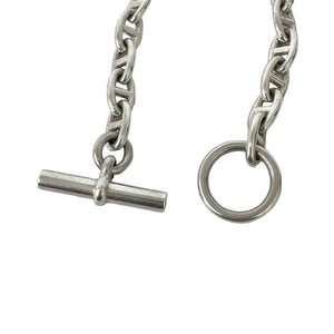 Hermes Chaine d'Ancre Bracelet Sterling Silver - view 4