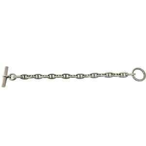 Hermes Chaine d'Ancre Bracelet Sterling Silver - view 5