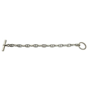 Hermes Chaine d'Ancre Bracelet Sterling Silver - view 6