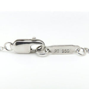 Tiffany & Co. Enchant Scroll Pendant Necklace Platinum with Diamond - view 8