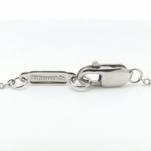 Tiffany & Co. Enchant Scroll Pendant Necklace Platinum with Diamond - view 9
