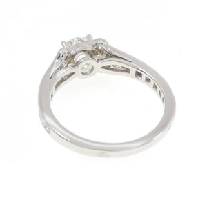 Cartier Ballerina Ring Platinum with Diamond - view 3