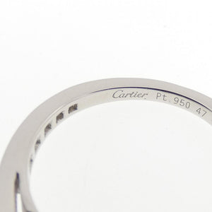 Cartier Ballerina Ring Platinum with Diamond - view 4