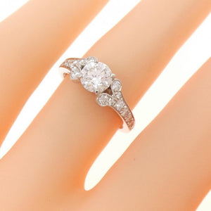 Cartier Ballerina Ring Platinum with Diamond - view 5