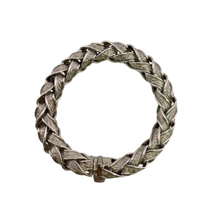 Hermes Aegean Bracelet Sterling Silver - view 3