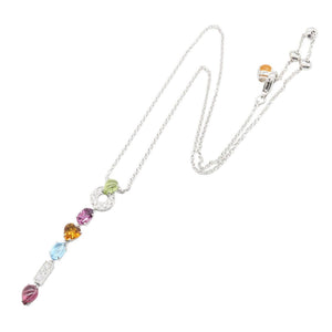 Bvlgari Pendant Necklace 18K White Gold - view 2
