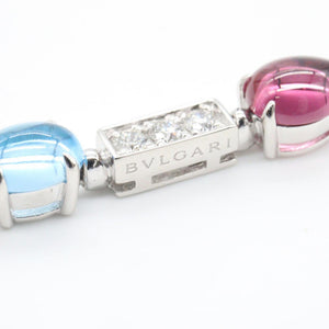 Bvlgari Pendant Necklace 18K White Gold - view 3