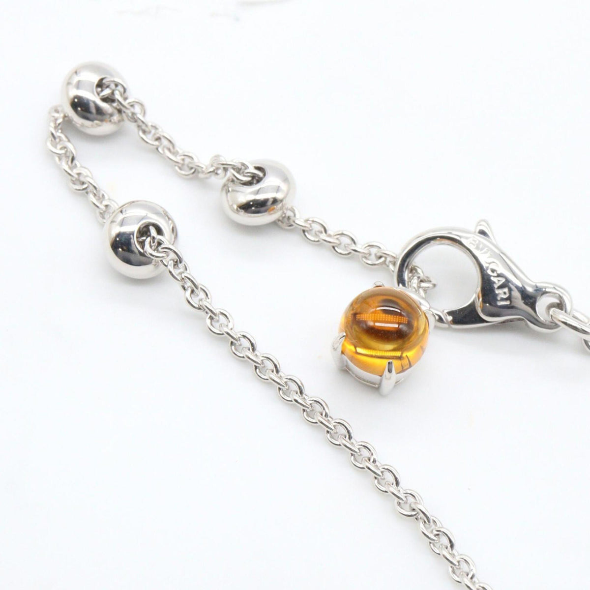 Pendant Necklace 18K White Gold