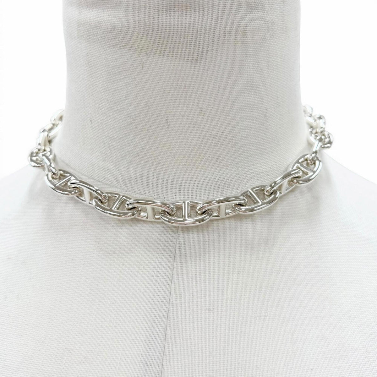 Chaine d'Ancre Pendant Necklace Sterling Silver Large