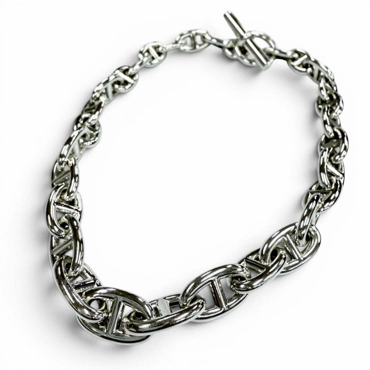 Chaine d'Ancre Pendant Necklace Sterling Silver Large