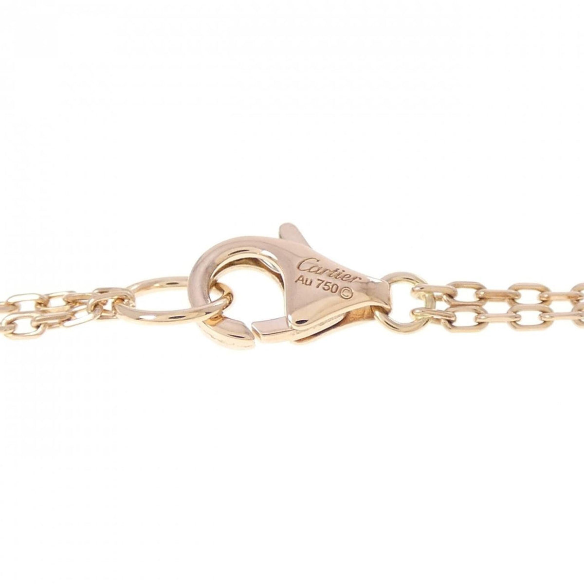 Cartier Pendant Necklace Ceramic and 18K Rose Gold with Diamond – view 5