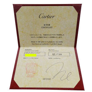 Cartier Juste un Clou Hoop Earrings 18K Rose Gold Large 18K Rose Gold - view 8