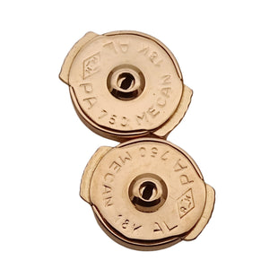 Cartier Juste un Clou Hoop Earrings 18K Rose Gold Large 18K Rose Gold - view 9
