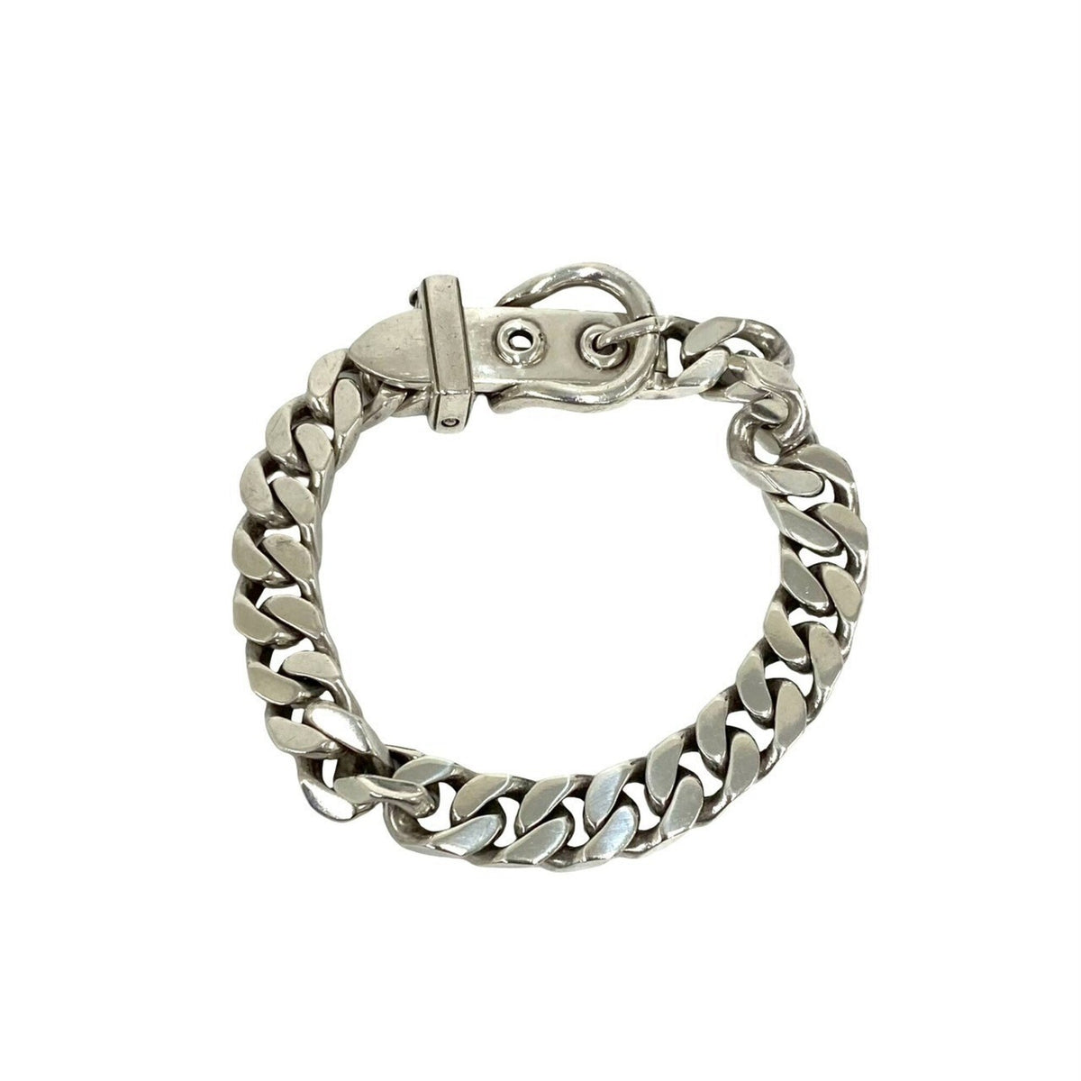 Vintage Boucles Sellier Bracelet Sterling Silver Mini
