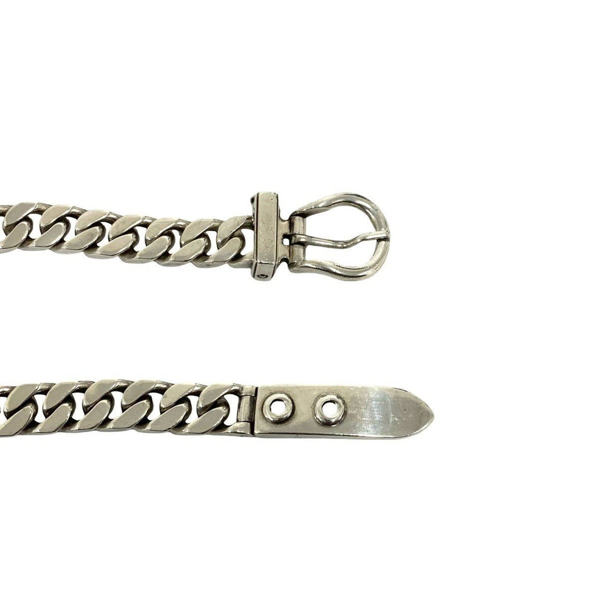 Vintage Boucles Sellier Bracelet Sterling Silver Mini