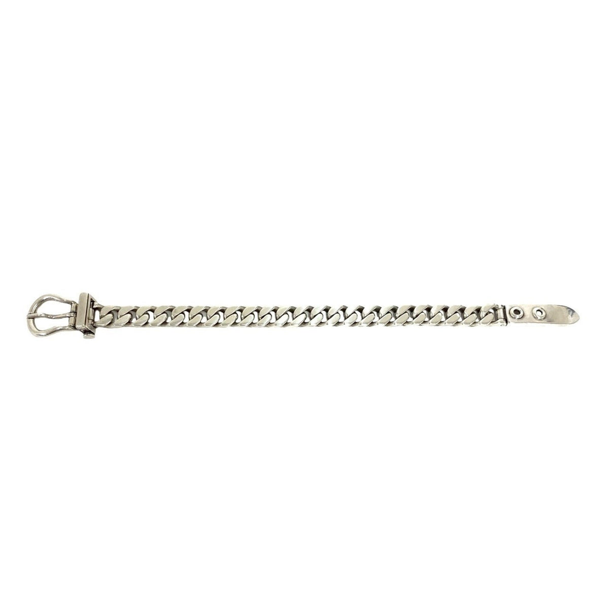 Vintage Boucles Sellier Bracelet Sterling Silver Mini
