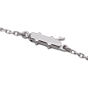 Cartier Pendant Necklace 18K White Gold Mini with Diamond - view 5