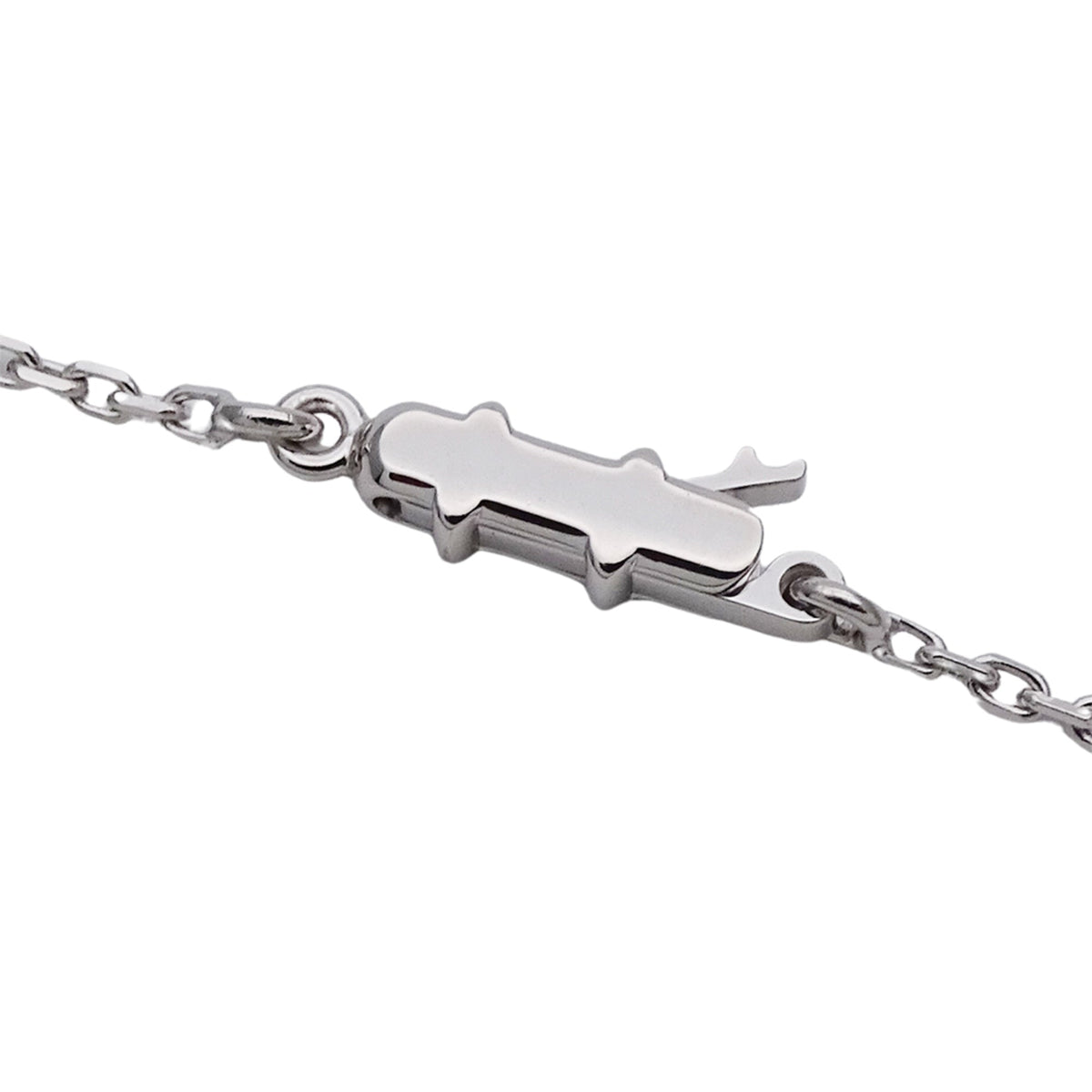 Cartier Pendant Necklace 18K White Gold Mini with Diamond – view 5
