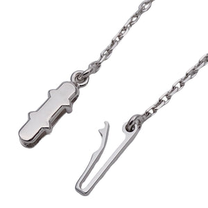 Cartier Pendant Necklace 18K White Gold Mini with Diamond - view 6
