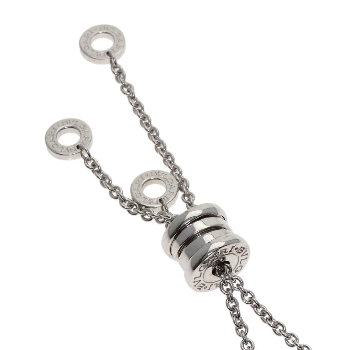 Pendant Necklace 18K White Gold