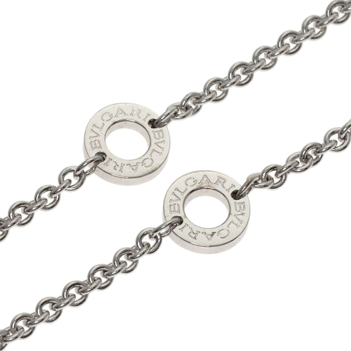 Pendant Necklace 18K White Gold