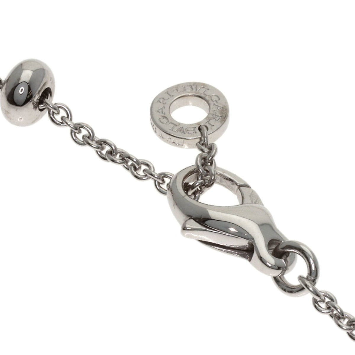 Pendant Necklace 18K White Gold