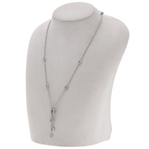 Bvlgari Pendant Necklace 18K White Gold - view 8