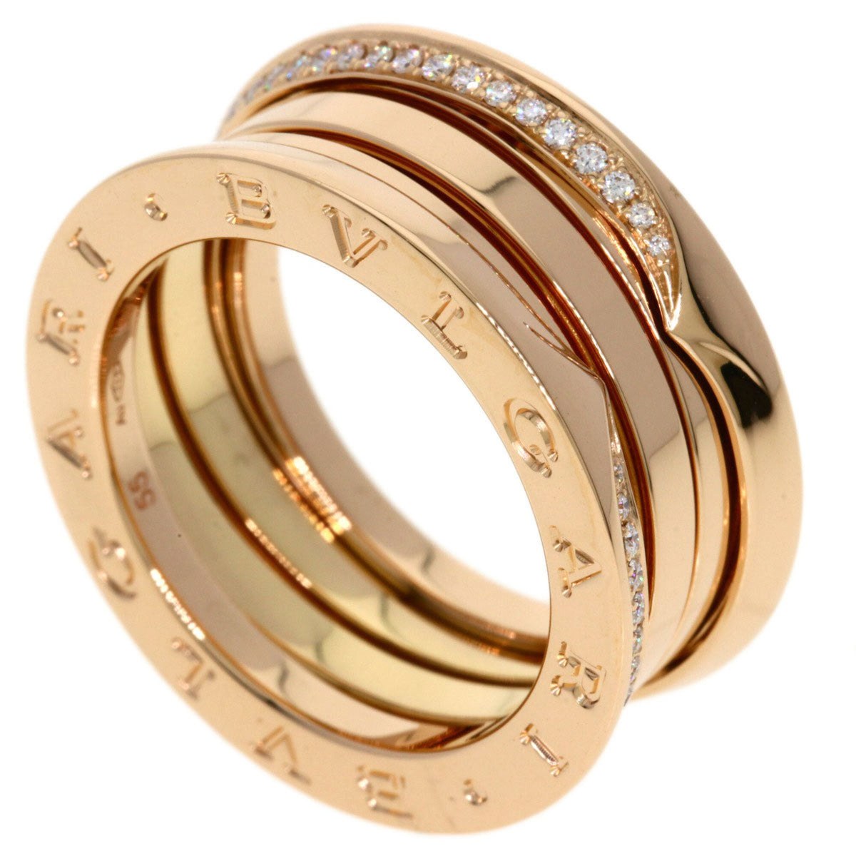 Bvlgari B.Zero1 Ring 18K Rose Gold