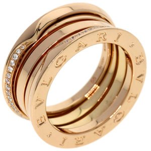 Bvlgari B.Zero1 Ring 18K Rose Gold - view 2