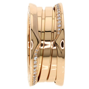 Bvlgari B.Zero1 Ring 18K Rose Gold - view 3