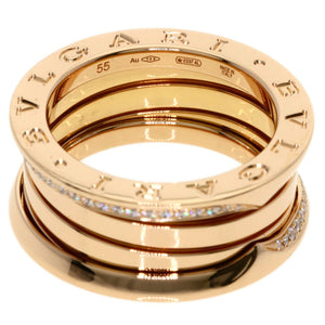 Bvlgari B.Zero1 Ring 18K Rose Gold - view 4