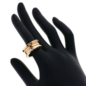 Bvlgari B.Zero1 Ring 18K Rose Gold - view 6