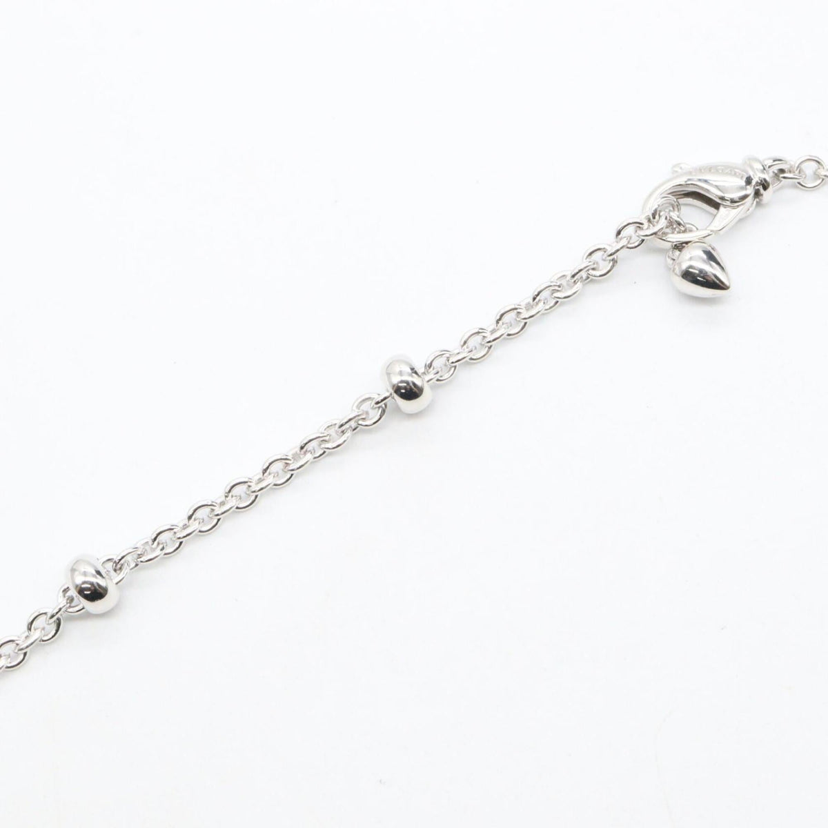 Pendant Necklace 18K White Gold
