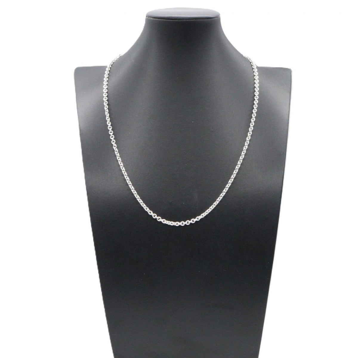 Pendant Necklace 18K White Gold