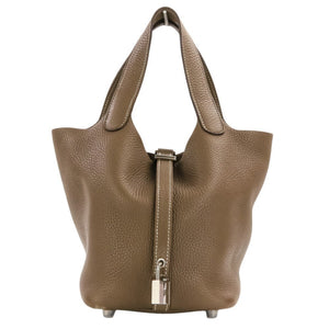 Hermes Picotin Lock Bag Clemence PM - view 1