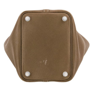 Hermes Picotin Lock Bag Clemence PM - view 4