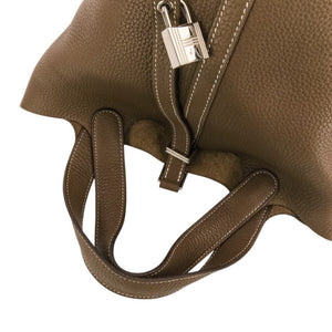 Hermes Picotin Lock Bag Clemence PM - view 5