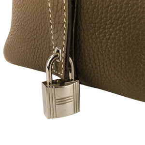 Hermes Picotin Lock Bag Clemence PM - view 9