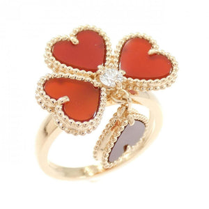 Van Cleef & Arpels Sweet Alhambra Ring 18K Rose Gold - view 1