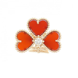 Van Cleef & Arpels Sweet Alhambra Ring 18K Rose Gold - view 2