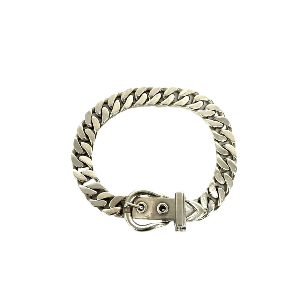 Vintage Boucles Sellier Bracelet Sterling Silver Mini