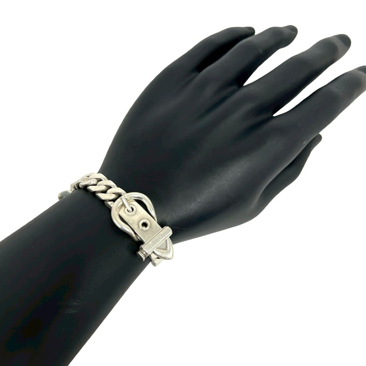 Vintage Boucles Sellier Bracelet Sterling Silver Mini
