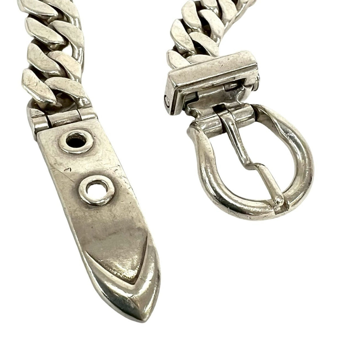 Vintage Boucles Sellier Bracelet Sterling Silver Mini