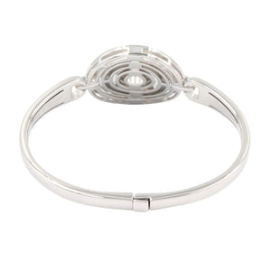 Bvlgari Astrale Cerchi Bracelet 18K White Gold - view 2