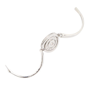 Bvlgari Astrale Cerchi Bracelet 18K White Gold - view 3