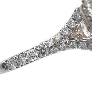 Tiffany & Co. Soleste Ring Platinum with Diamonds - view 3