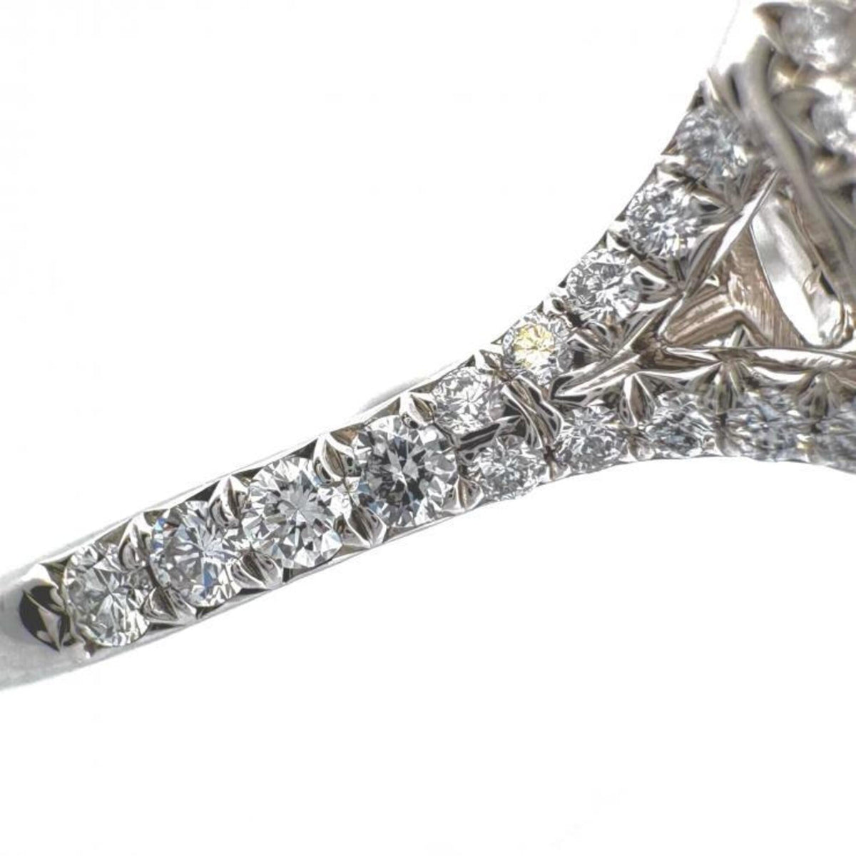 Soleste Ring Platinum with Diamonds