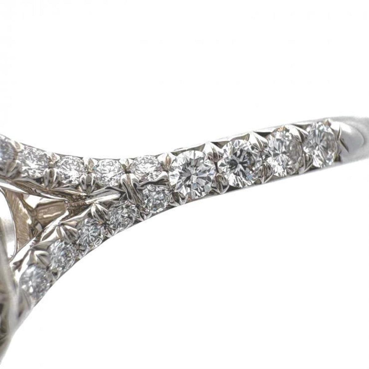 Soleste Ring Platinum with Diamonds